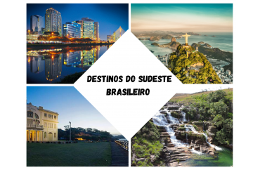 Destinos do Sudeste Brasileiro 