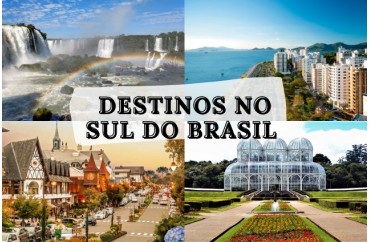 Destinos do Sul do Brasil